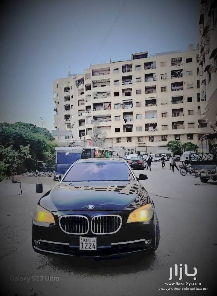 بي ام دبليو 750Li كرت 2013 بي ام دبليو 750Li كرت 2013 - بي إم دبليو - 2013 - محافظة دمشق - صورة 4 من 4