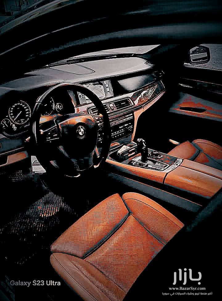 بي ام دبليو 750Li كرت 2013 بي ام دبليو 750Li كرت 2013 - بي إم دبليو - 2013 - محافظة دمشق - صورة 1 من 4