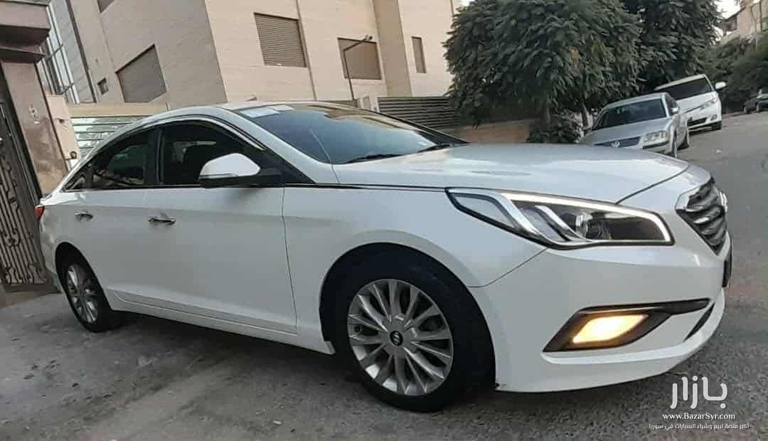 للبيع هونداي سوناتا - هونداي - محافظة دمشق - صورة 2 من 3