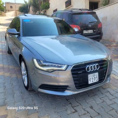 أودي a6 أوربية ادخال جديد 2013 مجمركة جاهزة  - محافظة إدلب