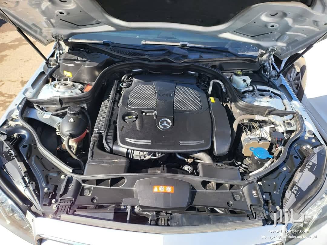 مرسيدس E300 كاملة مسكرة فل مرسيدس E300 كاملة مسكرة فل - مرسيدس - محافظة دمشق - صورة 5 من 7