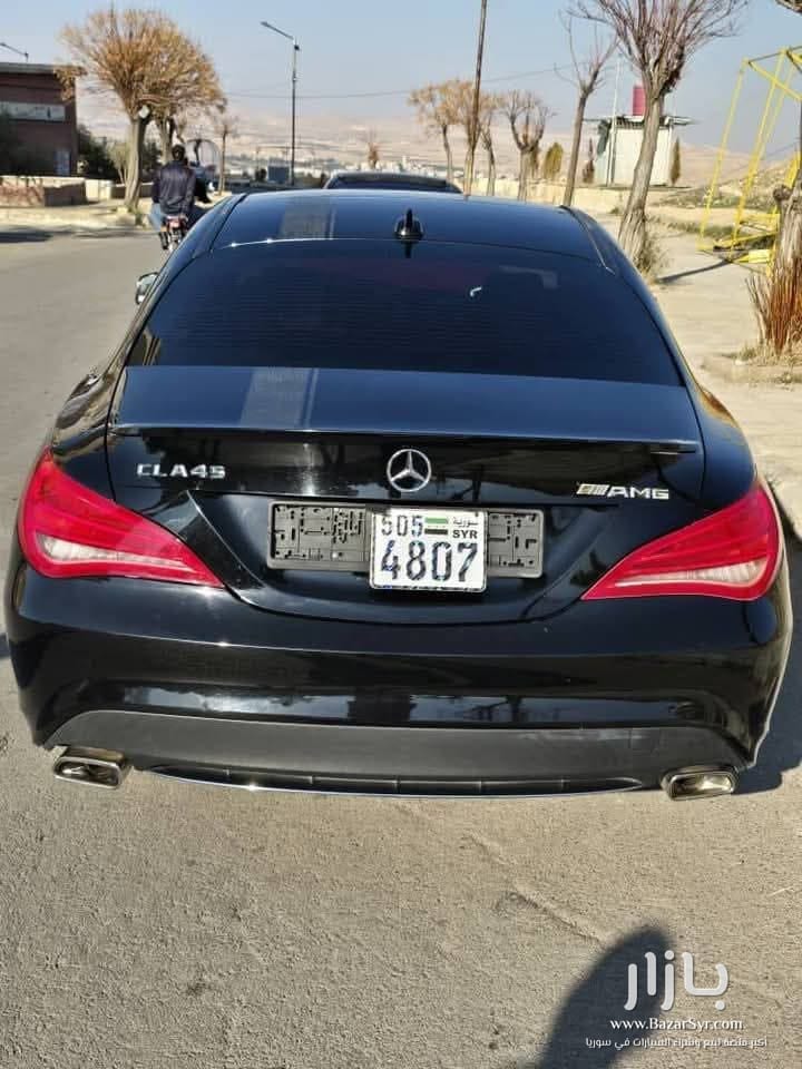 مرسيدس الفئــه : CLa 250 سنه الصـنع : 2015المسـافه المقطوعه : 145 الف مرسيدس الفئــه : CLa 250 سنه الصـنع : 2015المسـافه المقطوعه : 145 الف - مرسيدس - محافظة دمشق - صورة 4 من 4