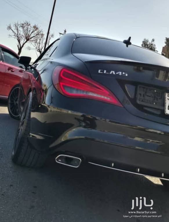 مرسيدس الفئــه : CLa 250 سنه الصـنع : 2015المسـافه المقطوعه : 145 الف مرسيدس الفئــه : CLa 250 سنه الصـنع : 2015المسـافه المقطوعه : 145 الف - مرسيدس - محافظة دمشق - صورة 1 من 4
