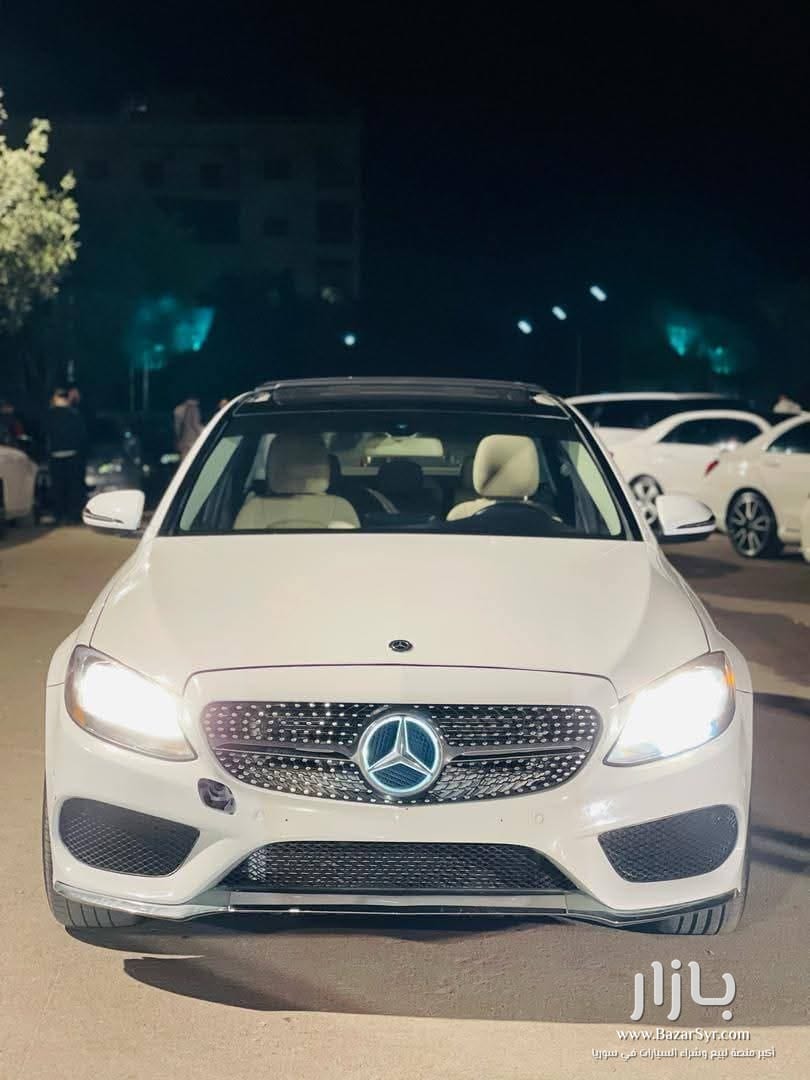 مرسيدس c300 خالية العلام 2017 مرسيدس c300 خالية العلام 2017 - مرسيدس - 2017 - محافظة حلب - صورة 2 من 6