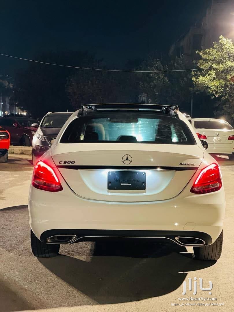 مرسيدس c300 خالية العلام 2017 مرسيدس c300 خالية العلام 2017 - مرسيدس - 2017 - محافظة حلب - صورة 3 من 6