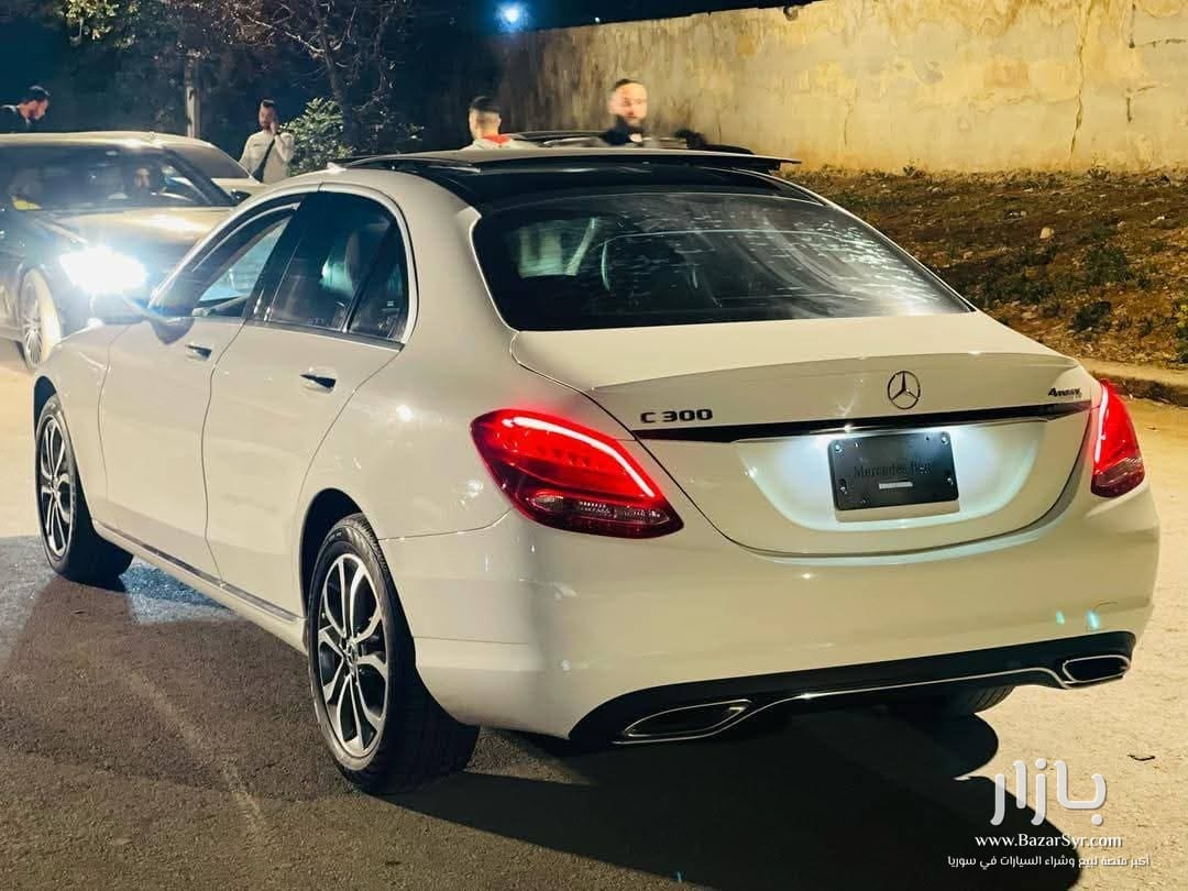 مرسيدس c300 خالية العلام 2017 مرسيدس c300 خالية العلام 2017 - مرسيدس - 2017 - محافظة حلب - صورة 6 من 6