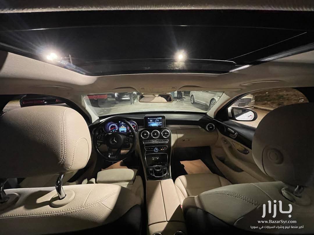 مرسيدس c300 خالية العلام 2017 مرسيدس c300 خالية العلام 2017 - مرسيدس - 2017 - محافظة حلب - صورة 1 من 6