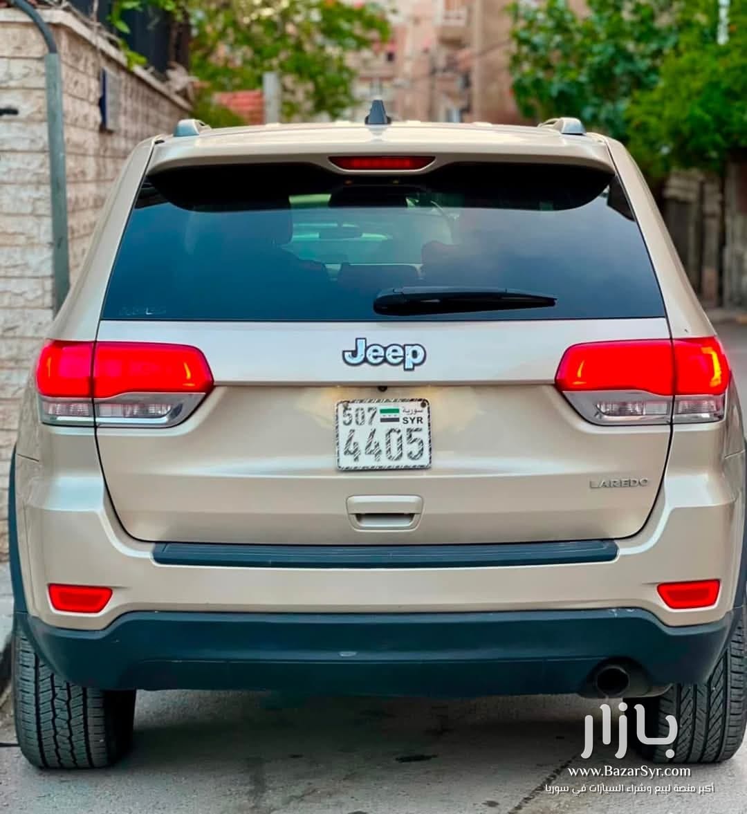 jeep grand cherokee laredo جيب جراند شيروكي لاريدو ٢٠١٤ jeep grand cherokee laredo جيب جراند شيروكي لاريدو ٢٠١٤ - جيب - 2014 - محافظة دمشق - صورة 2 من 4