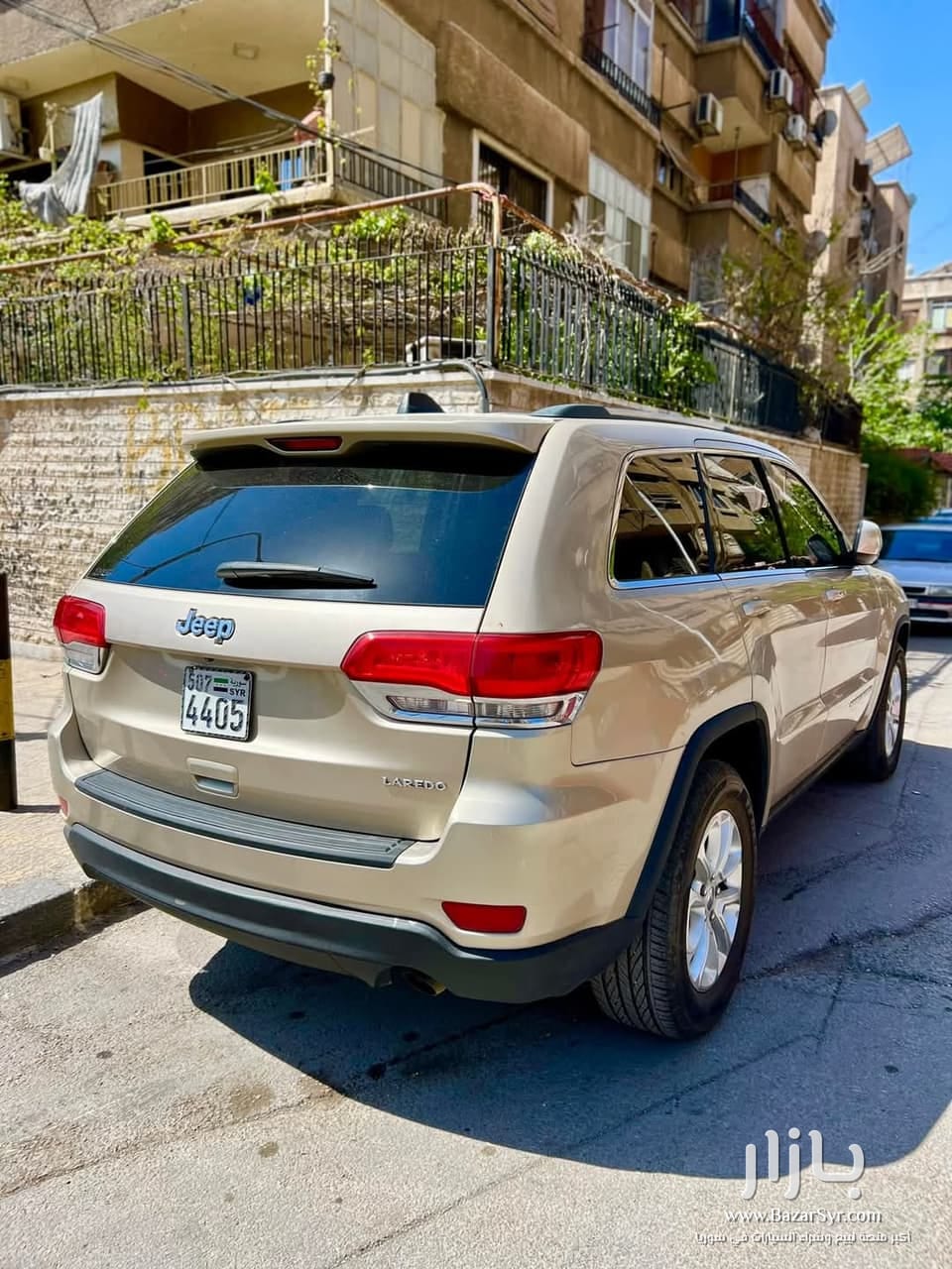 jeep grand cherokee laredo جيب جراند شيروكي لاريدو ٢٠١٤ jeep grand cherokee laredo جيب جراند شيروكي لاريدو ٢٠١٤ - جيب - 2014 - محافظة دمشق - صورة 3 من 4