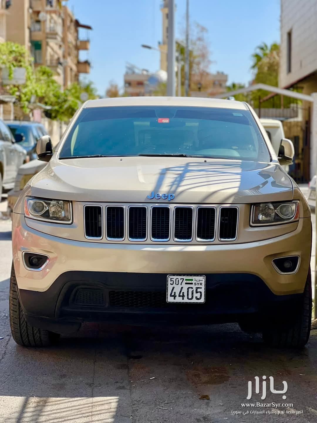 jeep grand cherokee laredo جيب جراند شيروكي لاريدو ٢٠١٤ jeep grand cherokee laredo جيب جراند شيروكي لاريدو ٢٠١٤ - جيب - 2014 - محافظة دمشق - صورة 1 من 4