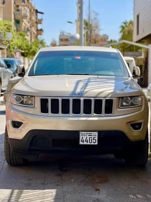 jeep grand cherokee laredo  جيب جراند شيروكي لاريدو ٢٠١٤ - محافظة دمشق