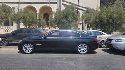 BMW 750Li 2012 - محافظة حماة