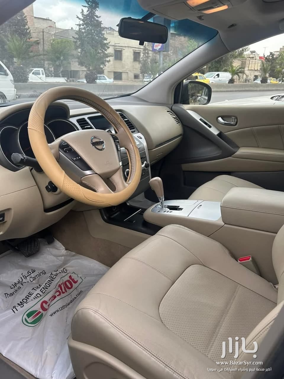 نيسان ◾️نوع الطراز : مورانو ◾️المحرك : 6 سلندر نيسان ◾️نوع الطراز : مورانو ◾️المحرك : 6 سلندر - نيسان - محافظة دمشق - صورة 7 من 7