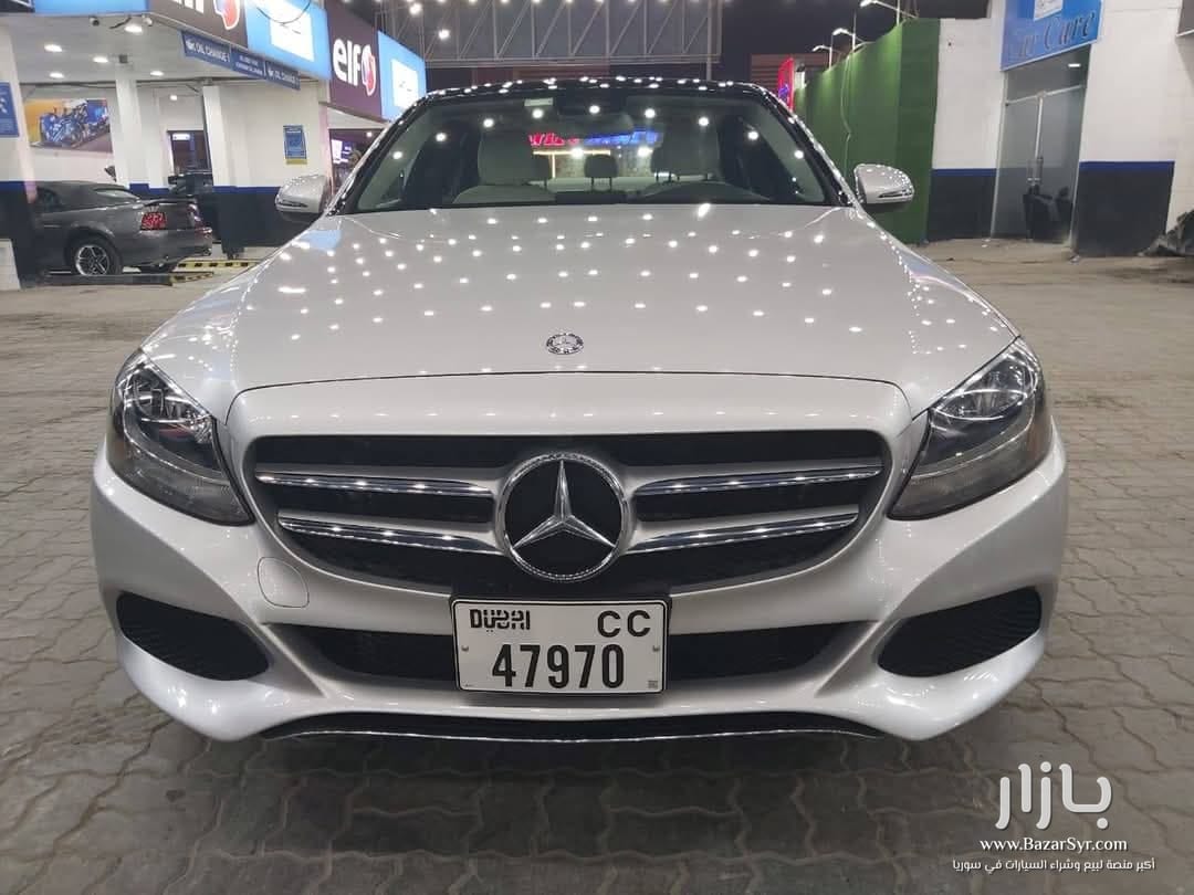للبيع مرسيدس C300 201 للبيع مرسيدس C300 201 - مرسيدس - محافظة دمشق - صورة 2 من 4