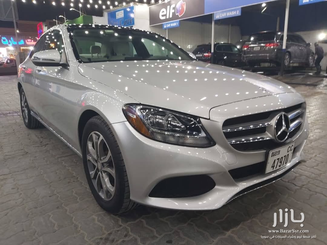 للبيع مرسيدس C300 201 للبيع مرسيدس C300 201 - مرسيدس - محافظة دمشق - صورة 1 من 4