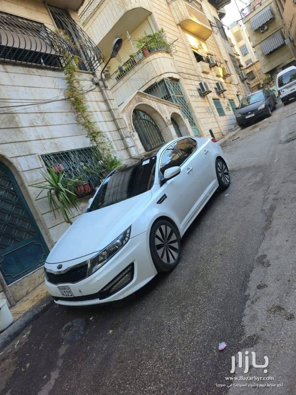 Kia K5 2011 وارد كوريا Kia K5 2011 وارد كوريا - كيا - 2011 - محافظة دمشق - صورة 2 من 4