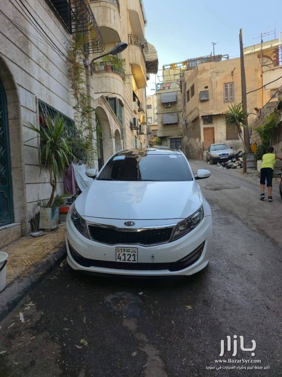 Kia K5 2011 وارد كوريا Kia K5 2011 وارد كوريا - كيا - 2011 - محافظة دمشق - صورة 4 من 4