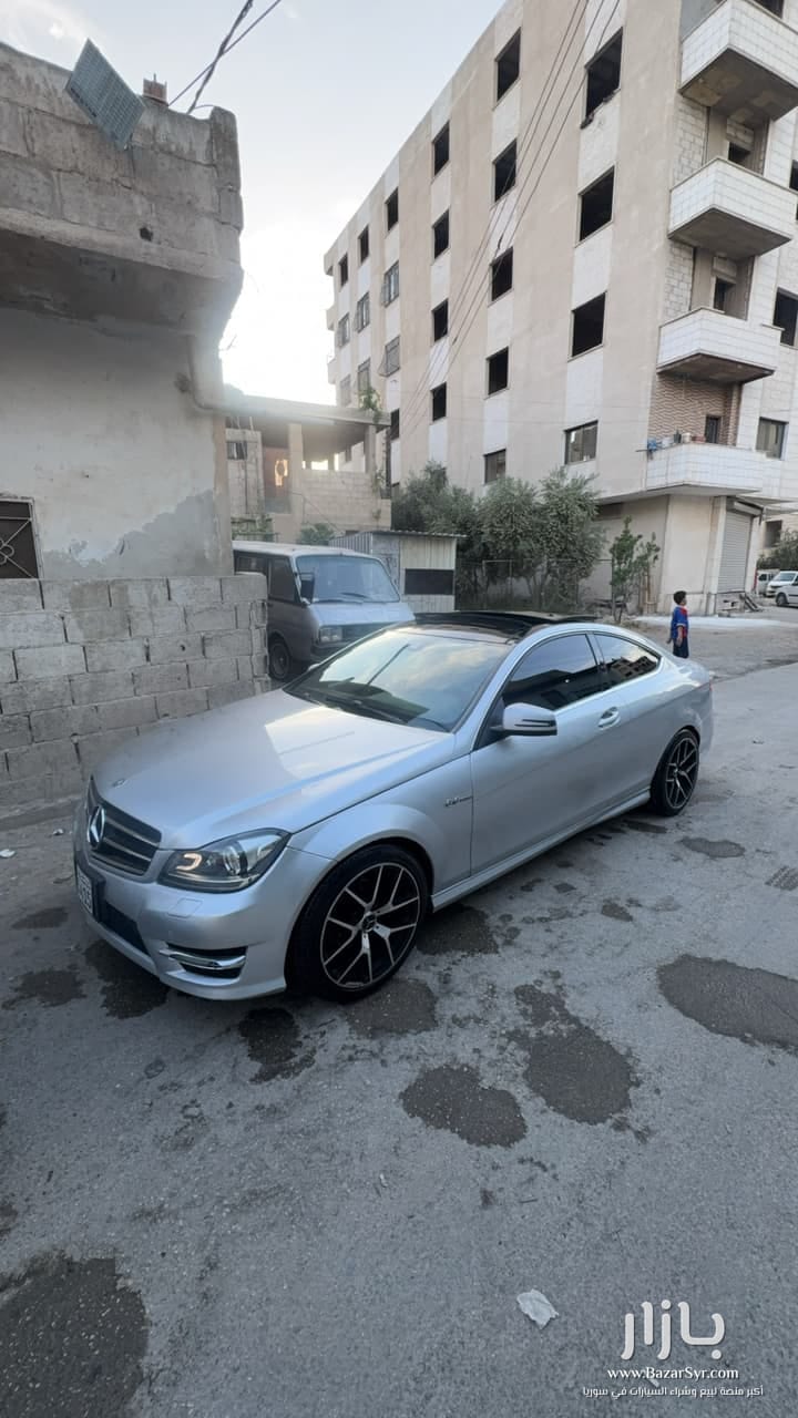 Mercedes Benz c250 coupe 2014 - مرسيدس - 2014 - محافظة دمشق - صورة 2 من 2