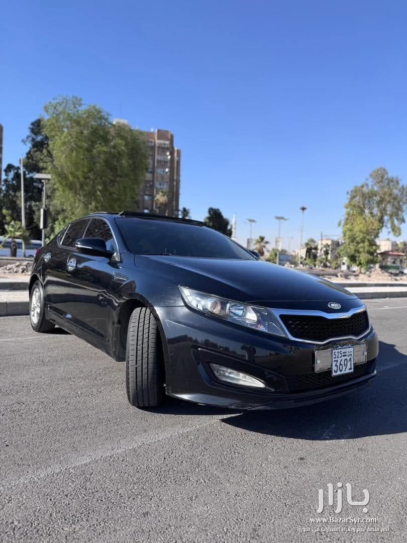 كيا اوبتما K5 2013 - كيا - 2013 - محافظة دمشق - صورة 2 من 4