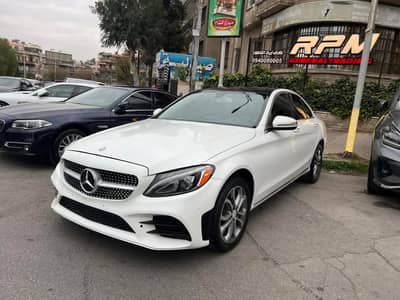 مرسيدس c300 2017 /اكمل وصف /سقف بانوراما / - محافظة دمشق