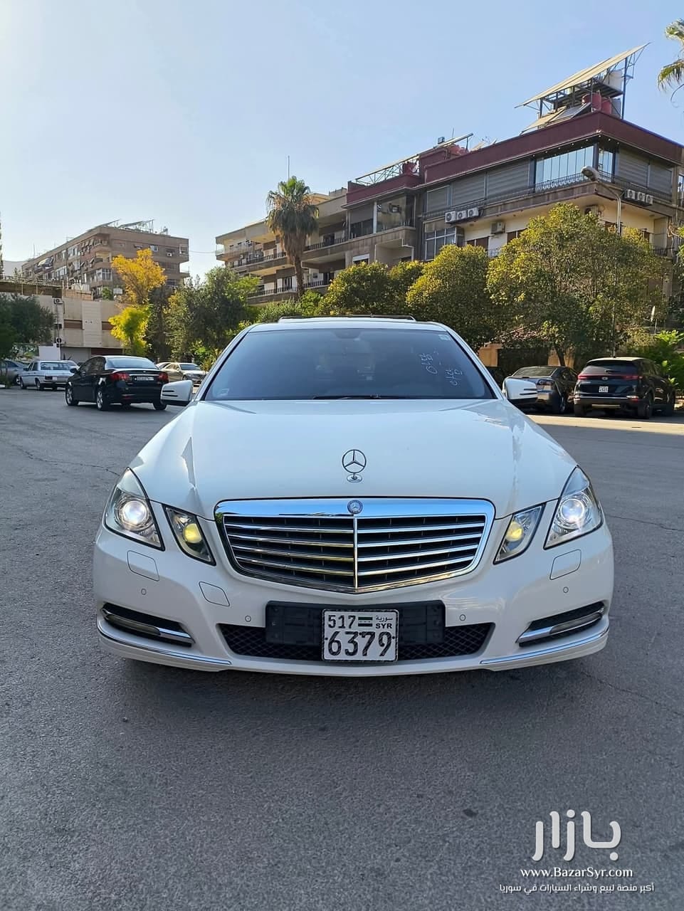 مرسيدس E300 _ سنة الصنع 2012 _ العداد 100.000 km مرسيدس E300 _ سنة الصنع 2012 _ العداد 100.000 km - مرسيدس - 2012 - محافظة دمشق - صورة 2 من 4