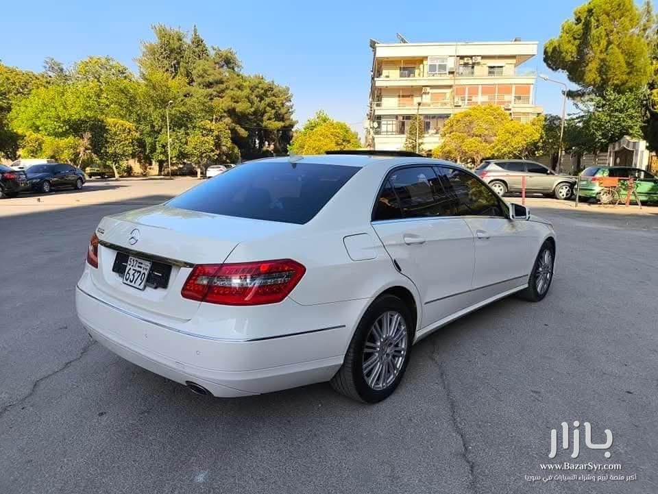 مرسيدس E300 _ سنة الصنع 2012 _ العداد 100.000 km مرسيدس E300 _ سنة الصنع 2012 _ العداد 100.000 km - مرسيدس - 2012 - محافظة دمشق - صورة 4 من 4