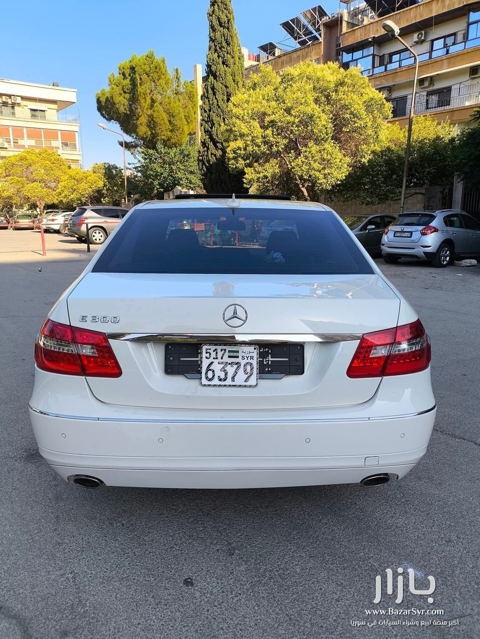 مرسيدس E300 _ سنة الصنع 2012 _ العداد 100.000 km مرسيدس E300 _ سنة الصنع 2012 _ العداد 100.000 km - مرسيدس - 2012 - محافظة دمشق - صورة 1 من 4