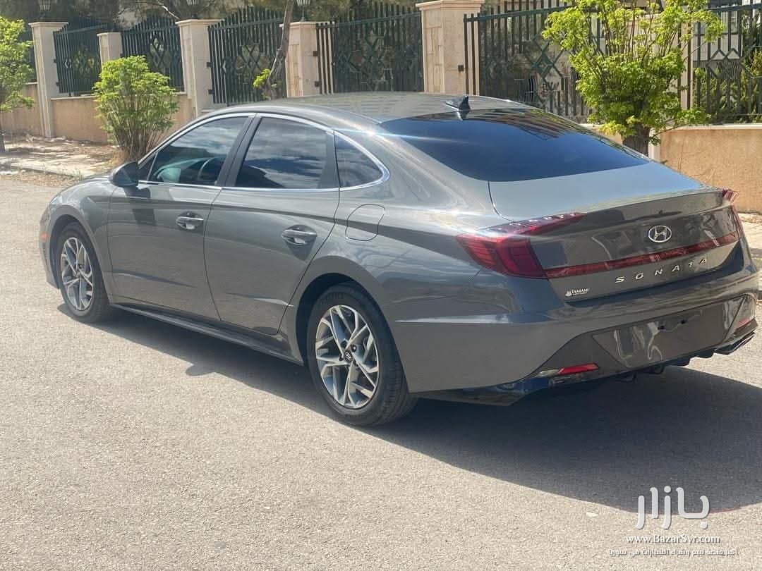 Sonata 2022 عداد ٣٨٠٠٠كم Sonata 2022 عداد ٣٨٠٠٠كم - هونداي - 2022 - محافظة دمشق - صورة 3 من 5