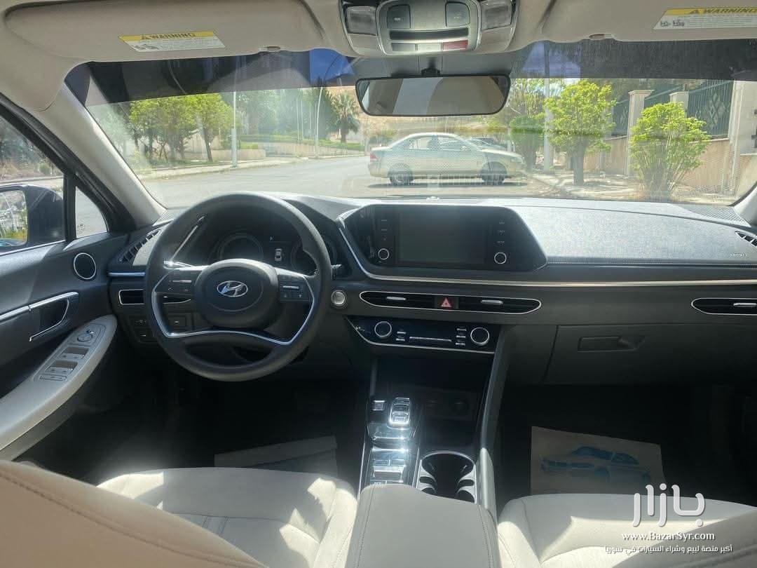 Sonata 2022 عداد ٣٨٠٠٠كم Sonata 2022 عداد ٣٨٠٠٠كم - هونداي - 2022 - محافظة دمشق - صورة 4 من 5