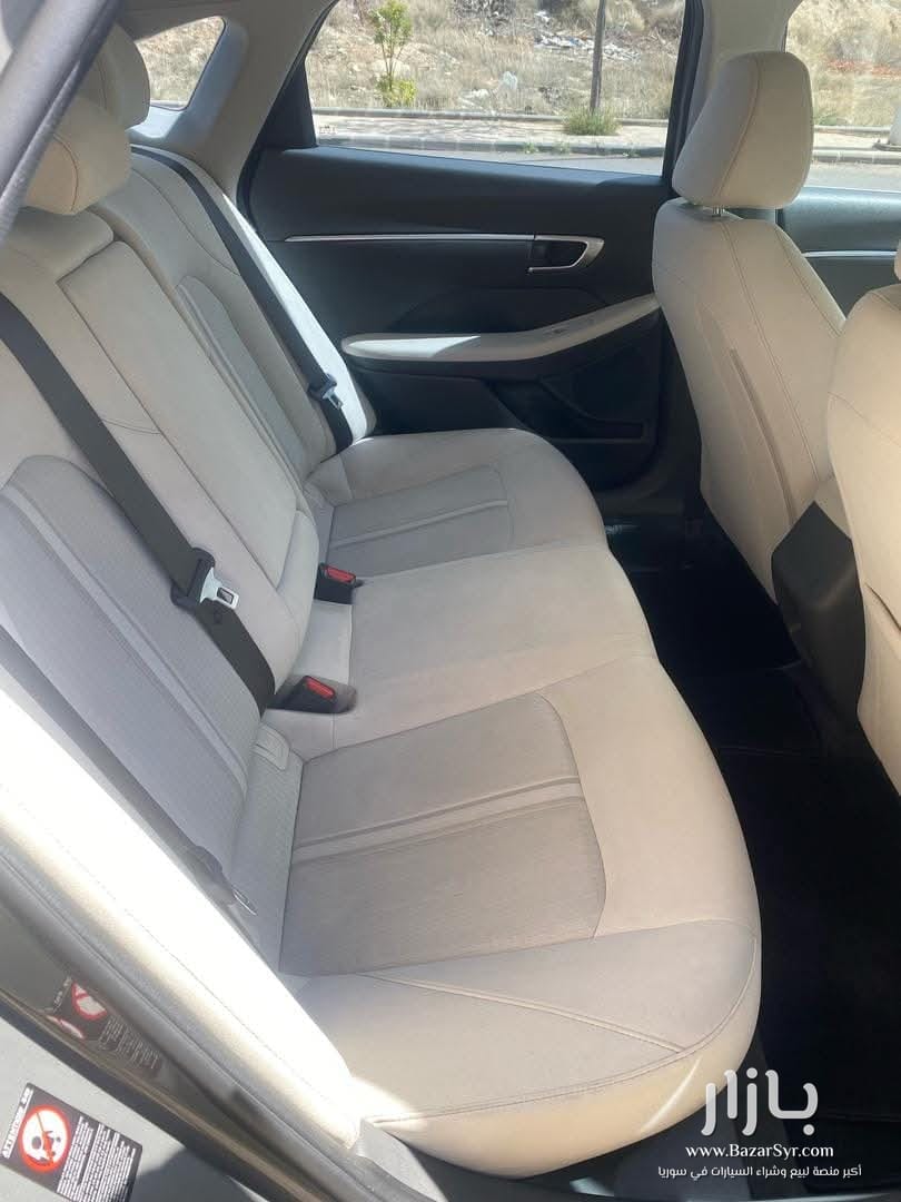 Sonata 2022 عداد ٣٨٠٠٠كم Sonata 2022 عداد ٣٨٠٠٠كم - هونداي - 2022 - محافظة دمشق - صورة 1 من 5