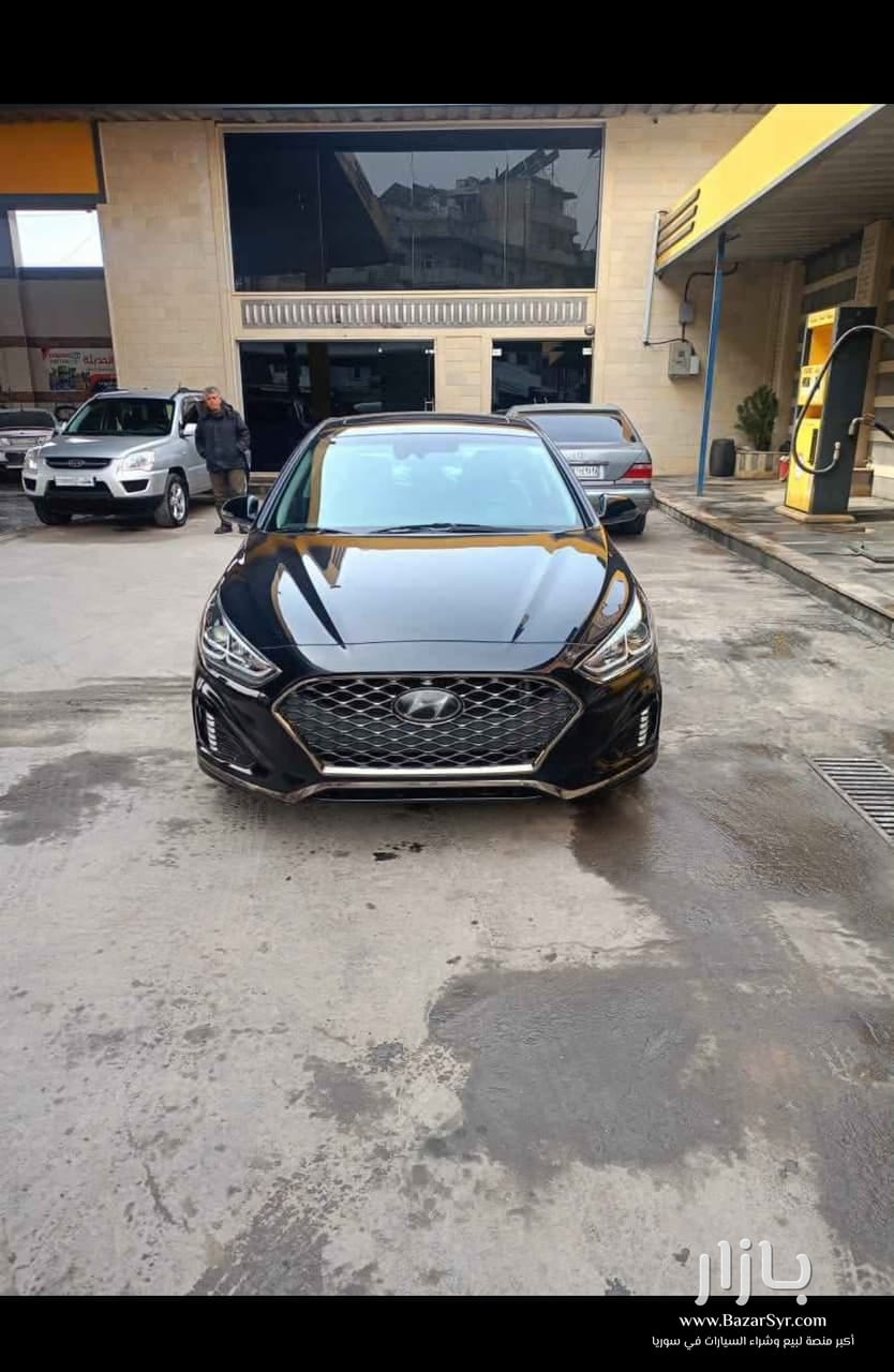 هونداي سوناتا فل + فل هونداي سوناتا فل + فل - هونداي - محافظة حلب - صورة 4 من 4