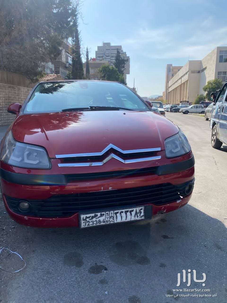 ستروين c4 كرتها 2005 زنار سقف خالي ومن جوا ستروين c4 كرتها 2005 زنار سقف خالي ومن جوا - ساب - 2005 - محافظة دمشق - صورة 4 من 4