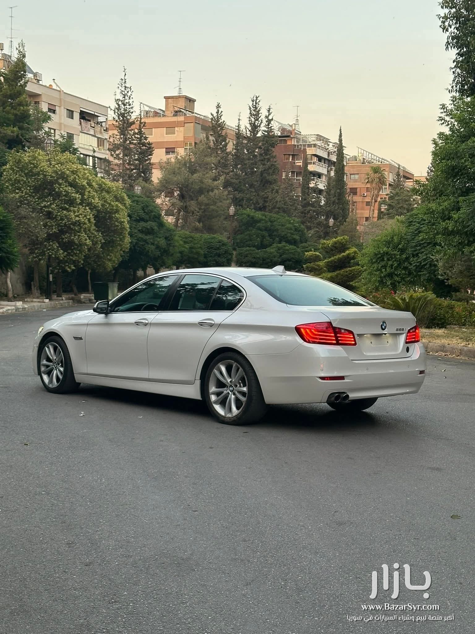 Bmw 528 2015 Bmw 528 2015 - بي إم دبليو - 2015 - محافظة دمشق - صورة 1 من 3