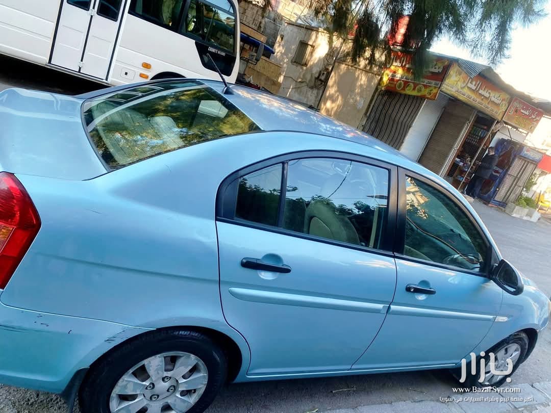 هيونداي فيرنا 2006 خالية العلام برا جوا بخ قطعتين هيونداي فيرنا 2006 خالية العلام برا جوا بخ قطعتين - هونداي - 2006 - محافظة دمشق - صورة 1 من 4