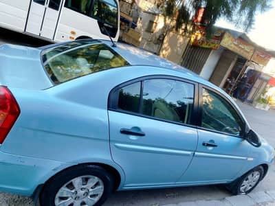 هيونداي فيرنا 2006 خالية العلام برا جوا بخ قطعتين - محافظة دمشق