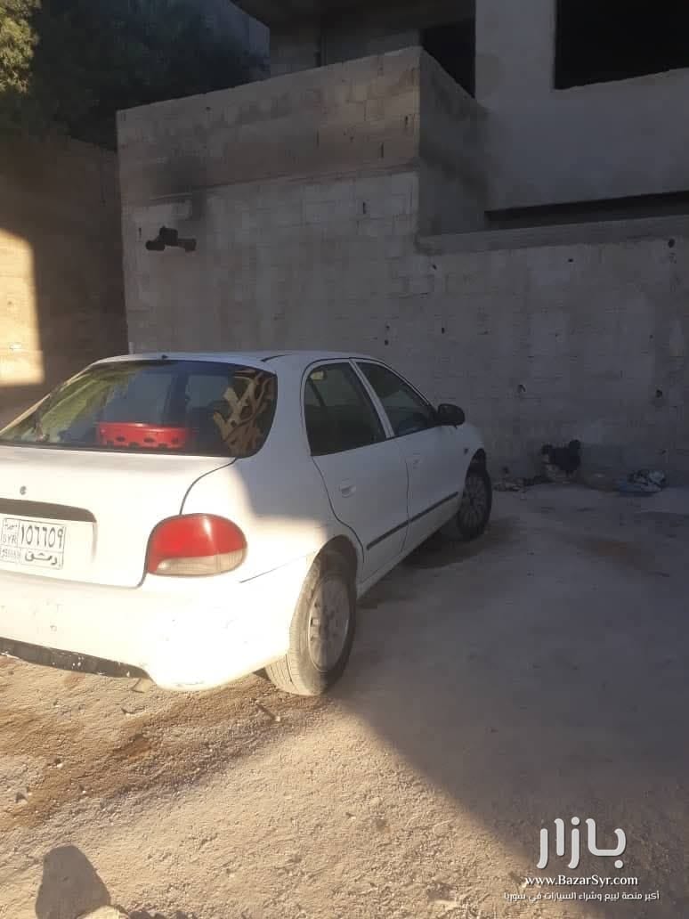 اكسنت كرت98/ تسجيل 2010 اكسنت كرت98/ تسجيل 2010 - هونداي - 2010 - محافظة دمشق - صورة 2 من 4