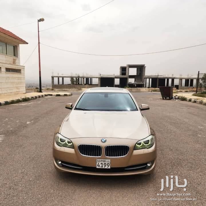 بي ام BMW F10 535i TWIN TURBO_ اكمل وصف رقم واحد بي ام BMW F10 535i TWIN TURBO_ اكمل وصف رقم واحد - بي إم دبليو - محافظة دمشق - صورة 2 من 5
