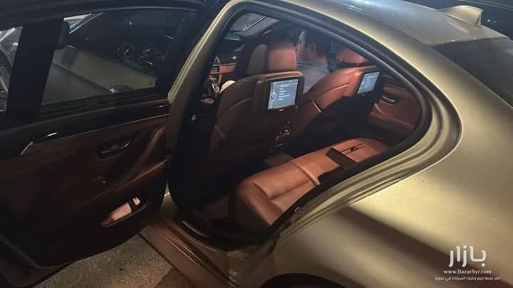 بي ام BMW F10 535i TWIN TURBO_ اكمل وصف رقم واحد بي ام BMW F10 535i TWIN TURBO_ اكمل وصف رقم واحد - بي إم دبليو - محافظة دمشق - صورة 3 من 5
