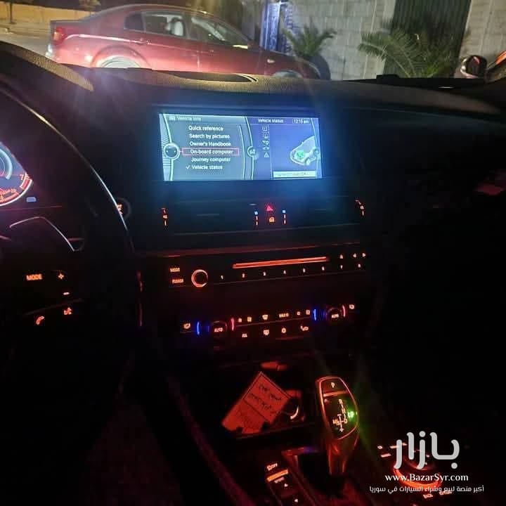 بي ام BMW F10 535i TWIN TURBO_ اكمل وصف رقم واحد بي ام BMW F10 535i TWIN TURBO_ اكمل وصف رقم واحد - بي إم دبليو - محافظة دمشق - صورة 4 من 5