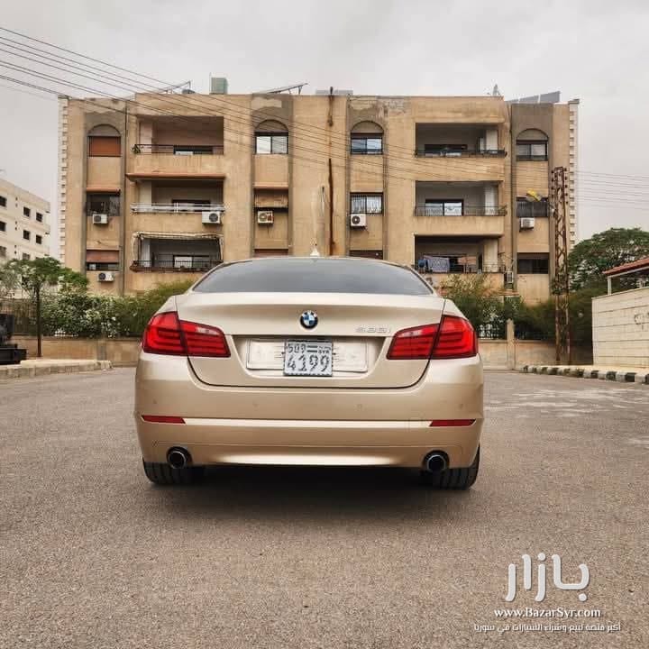 بي ام BMW F10 535i TWIN TURBO_ اكمل وصف رقم واحد بي ام BMW F10 535i TWIN TURBO_ اكمل وصف رقم واحد - بي إم دبليو - محافظة دمشق - صورة 5 من 5