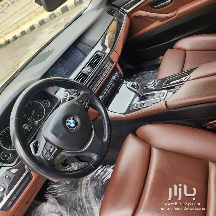بي ام BMW F10 535i TWIN TURBO_ اكمل وصف رقم واحد بي ام BMW F10 535i TWIN TURBO_ اكمل وصف رقم واحد - بي إم دبليو - محافظة دمشق - صورة 1 من 5