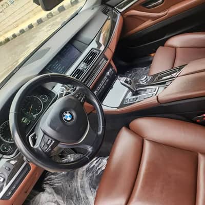 بي ام BMW F10 535i TWIN TURBO_ اكمل وصف رقم واحد - محافظة دمشق