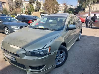 لانسر قرش 2010/2009 كاملة مسكرة اكمل وصف محرك 1500 - محافظة دمشق
