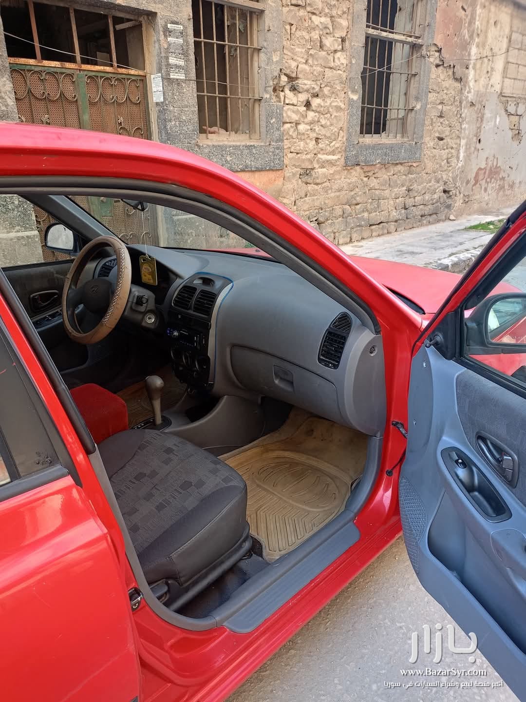 فيرنا اكسنت موديل 2006 خالي برا جوا عدا قطعتين ماشي ٦٨الف حلال اتوماتيك أساسي فيرنا اكسنت موديل 2006 خالي برا جوا عدا قطعتين ماشي ٦٨الف حلال اتوماتيك أساسي - هونداي - 2006 - محافظة حمص - صورة 1 من 1