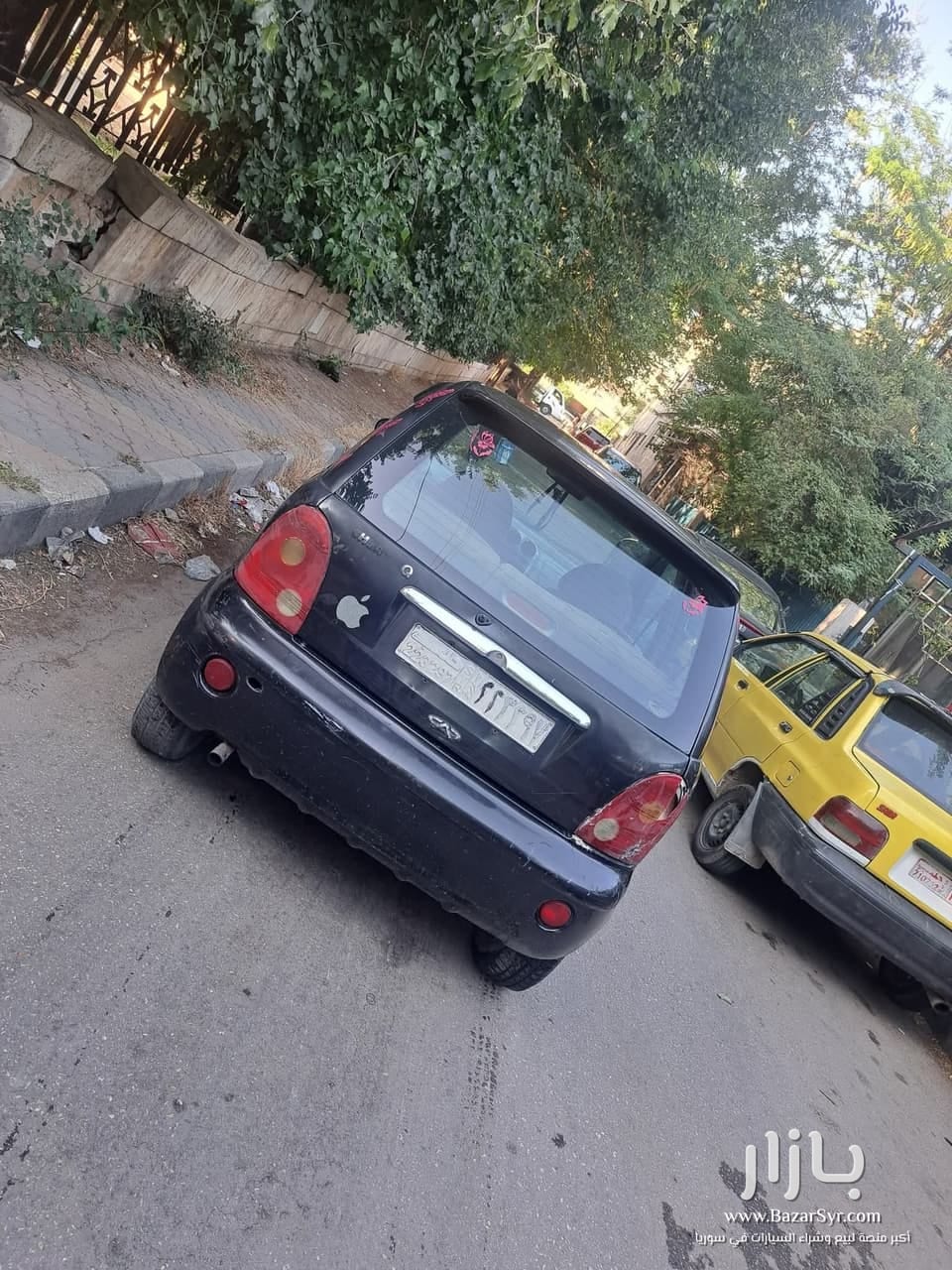 شيري QQ كرت 7/8 خالية العلام برا جوا - شيري - محافظة حلب - صورة 3 من 4