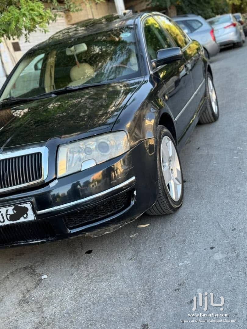 سكودا سوبيرب سكودا سوبيرب - سكودا - محافظة دمشق - صورة 2 من 4