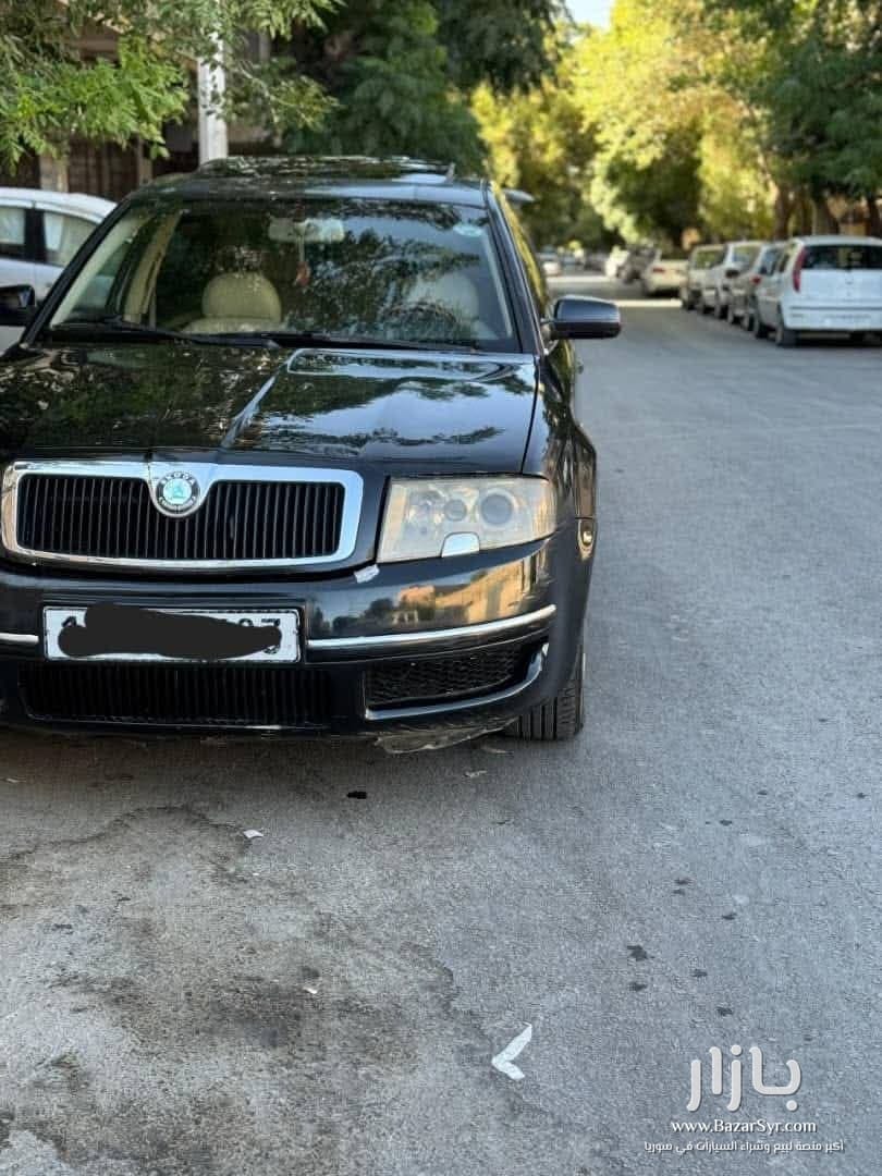 سكودا سوبيرب سكودا سوبيرب - سكودا - محافظة دمشق - صورة 3 من 4