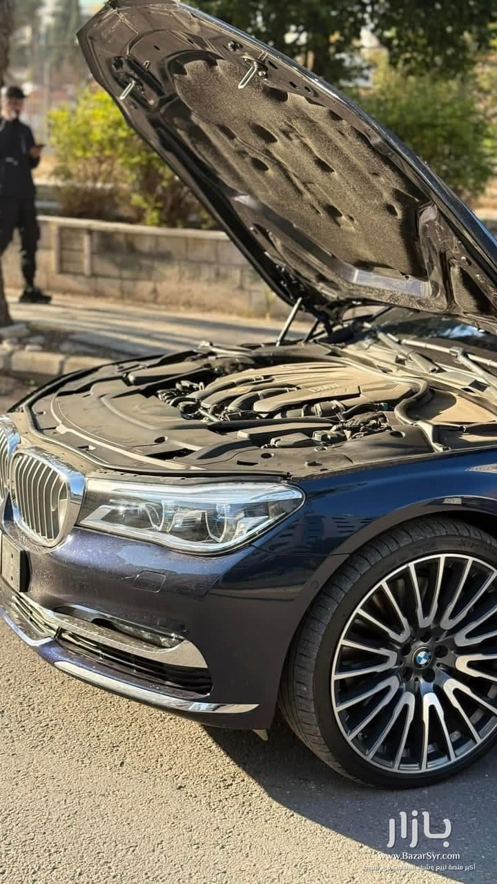 Bmw 750 li X drive 2016 Bmw 750 li X drive 2016 - بي إم دبليو - 2016 - محافظة دمشق - صورة 11 من 11