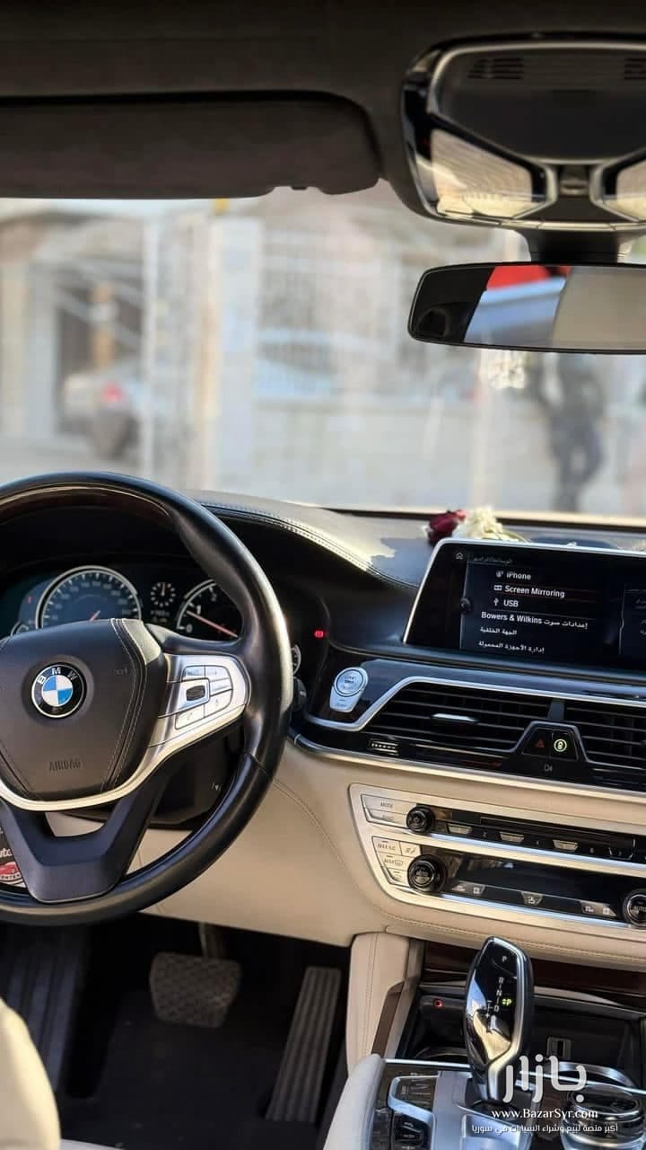 Bmw 750 li X drive 2016 Bmw 750 li X drive 2016 - بي إم دبليو - 2016 - محافظة دمشق - صورة 5 من 11