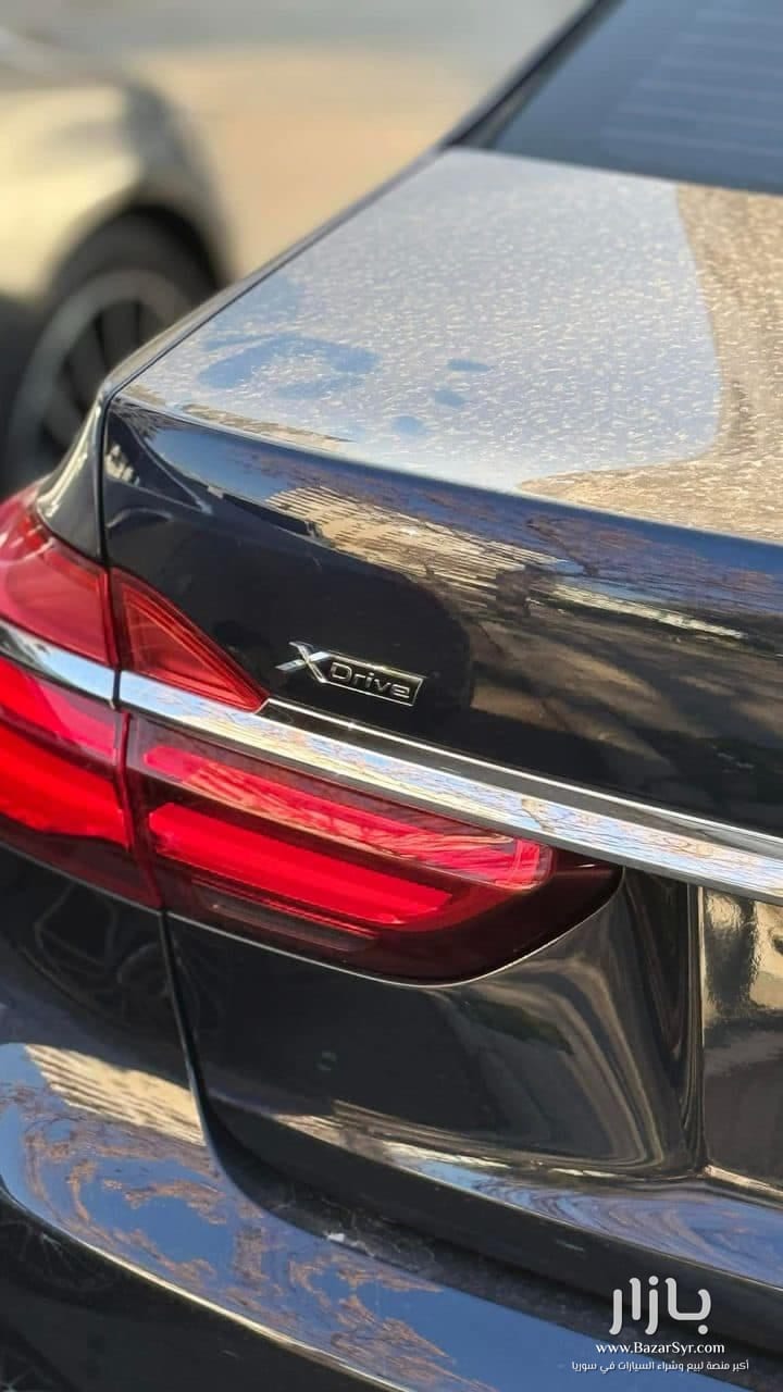 Bmw 750 li X drive 2016 Bmw 750 li X drive 2016 - بي إم دبليو - 2016 - محافظة دمشق - صورة 7 من 11